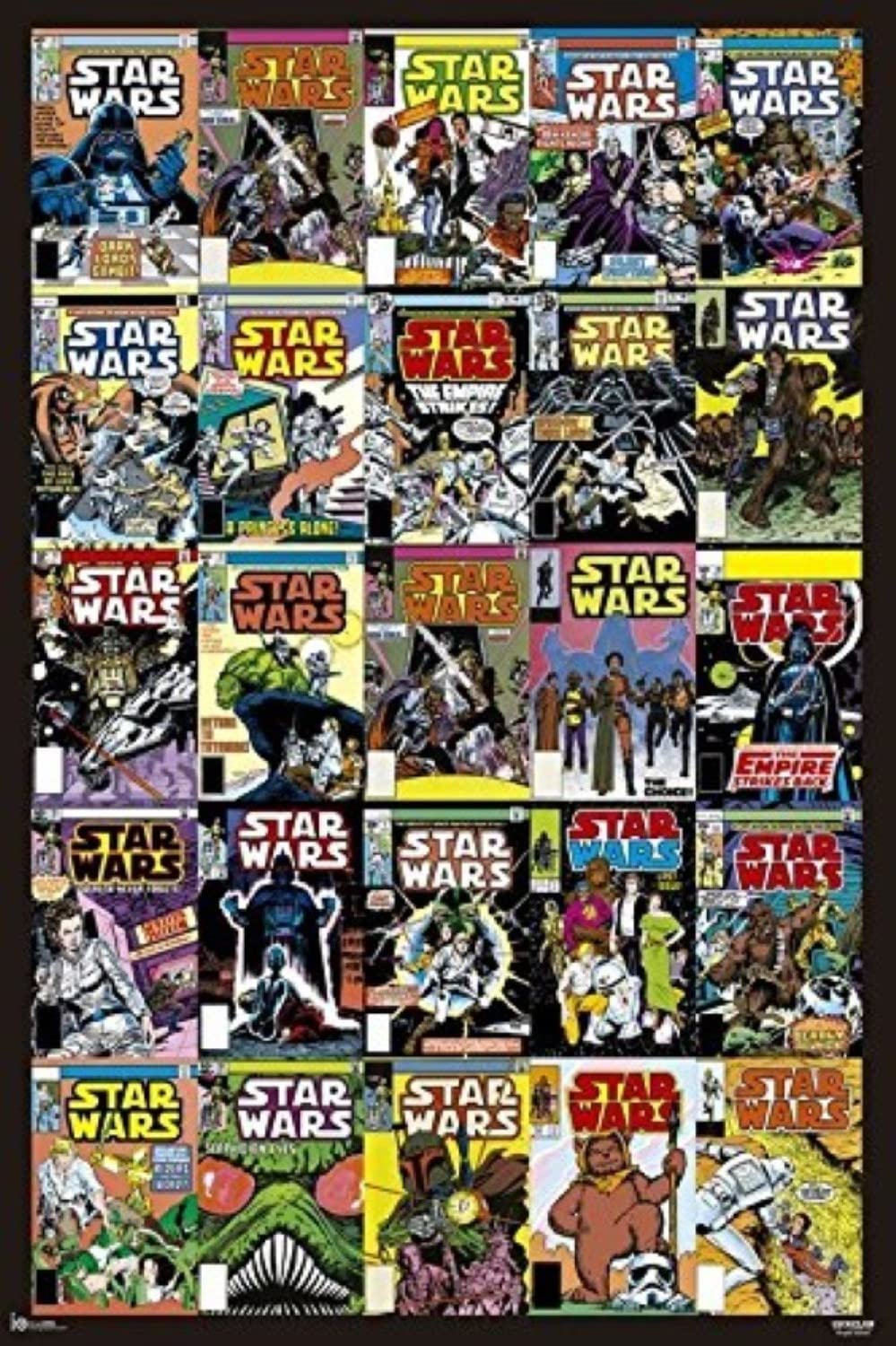 Star Wars Comics - Poster 36