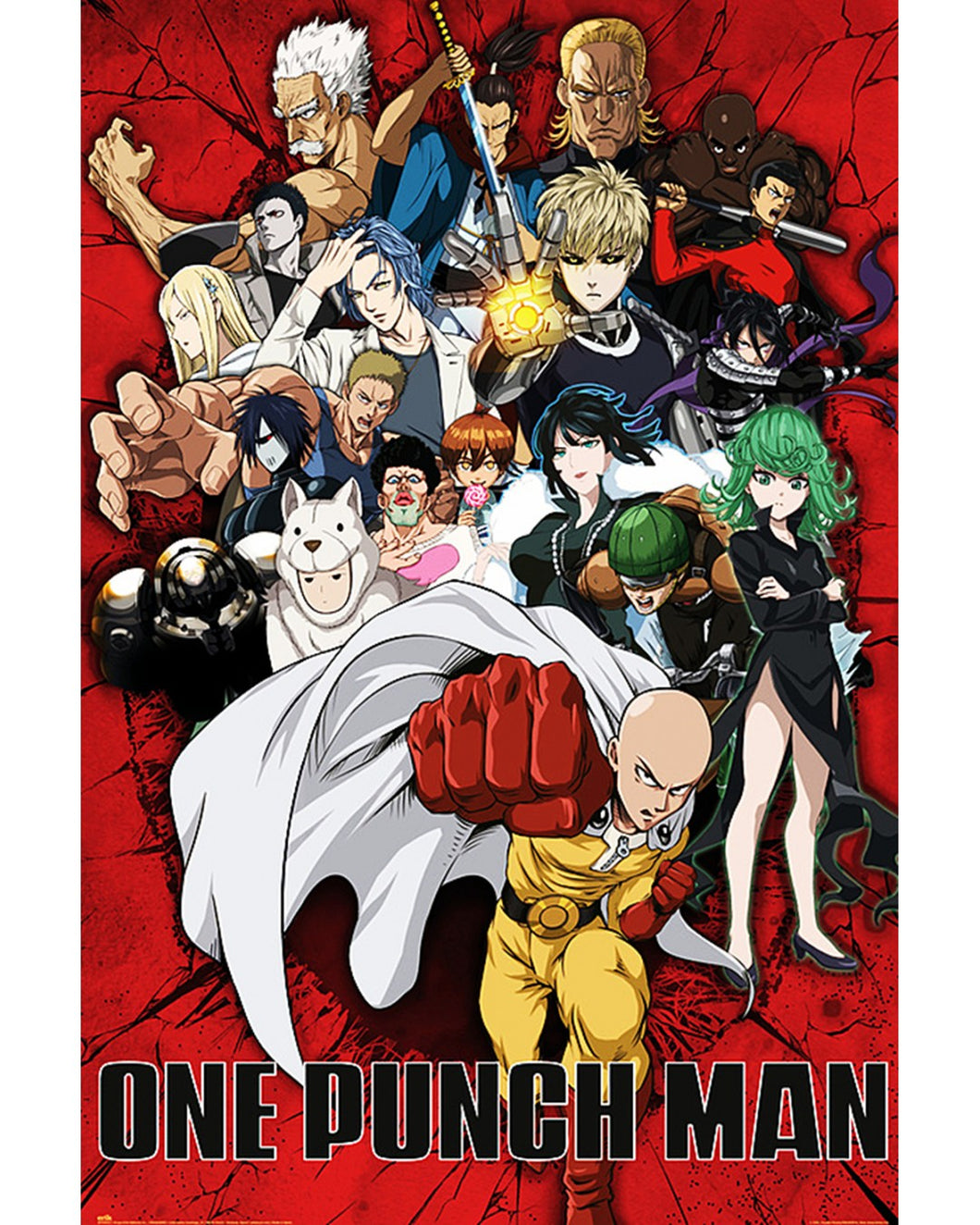 One Punch  man - Poster 37