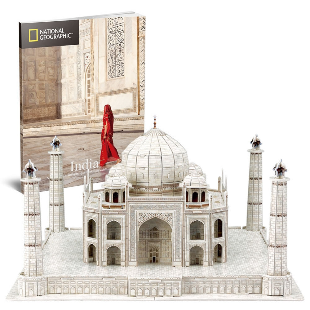 CubicFun Nat Geo - Taj Mahal 87pcs<br>(Shipped in 10-14 days)