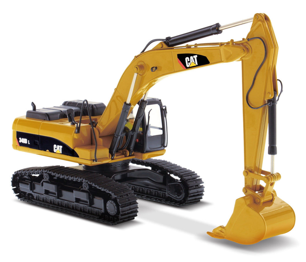 CAT Diecast Masters 1/50 CAT 340D Hydraulic Excavator CC<br>(Shipped in 10-14 days)