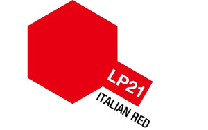 Tamiya LP-21 Italian Red<br>(Shipped in 10-14 days)