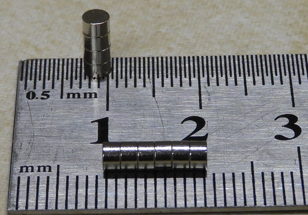 Magnet 3x2mm