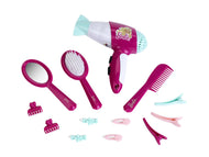 Klein Barbie Hairdressing Set with hairdryer DISC<br>(Shipped in 10-14 days)