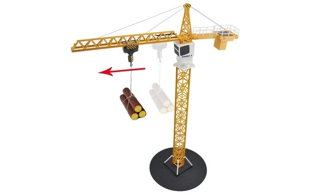 Double Eagle 1/20 R/C Tower Crane w/Battery & USB Charger<br>(Shipped in 10-14 days)