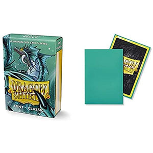 Mint Matte Sleeves Japanese Dragon Shield