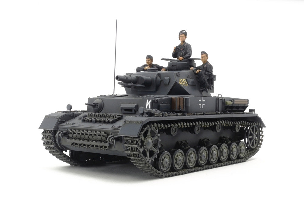 Tamiya 1/35 German Tank PZKW IV Ausf.F<br>(Shipped in 10-14 days)
