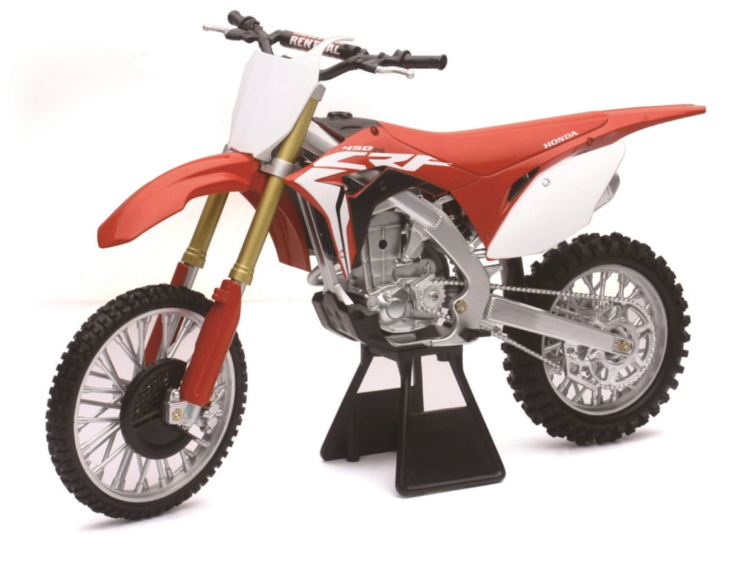 NewRay 1/6 Honda CRF450R 2018<br>(Shipped in 10-14 days)