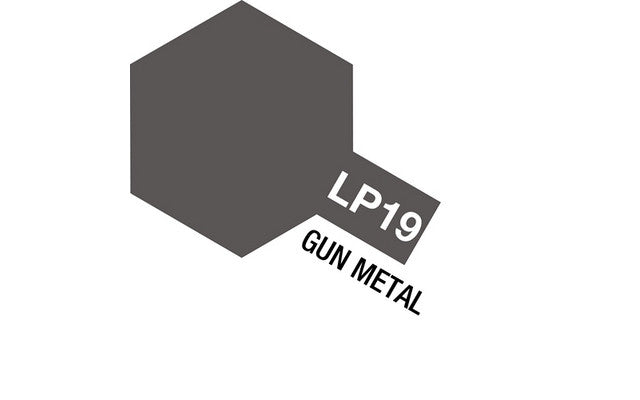 Tamiya LP-19 Gun Metal<br>(Shipped in 10-14 days)