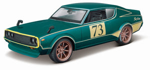 Maisto 1/24 Nissan Skyline 2000GT-R 1973 DESIGN Tokyo Mod<br>(Shipped in 10-14 days)