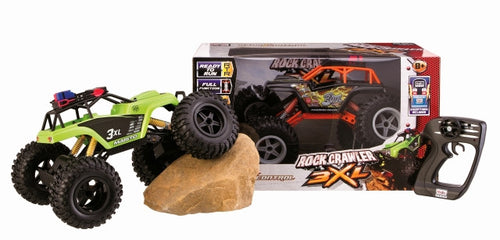 Maisto R/C Rock Crawler 3XL w/6.4V Bat & USB Charger<br>(Shipped in 10-14 days)