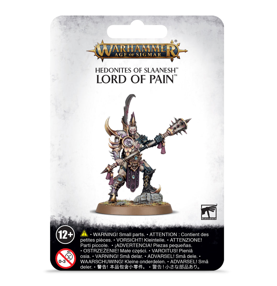 HEDONITES OF SLAANESH: LORD OF PAIN<br>(Shipped in 14-28 days)