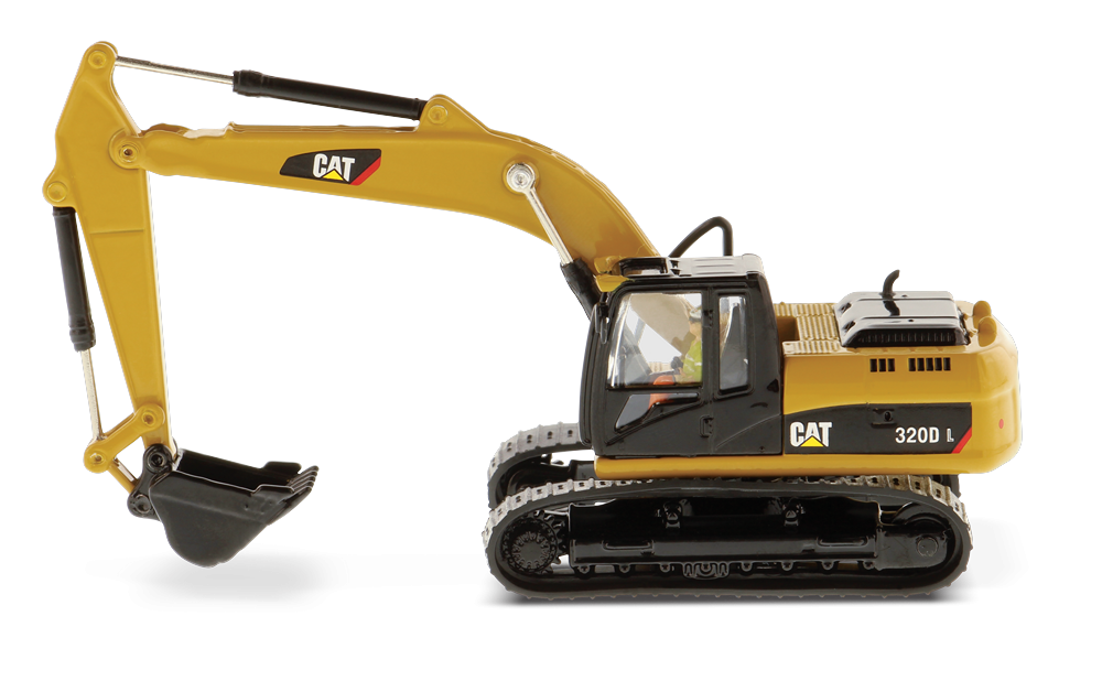 CAT Diecast Masters 1/87 CAT 320D L Hydraulic Excavator HL<br>(Shipped in 10-14 days)