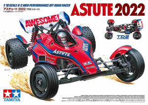 Tamiya R/C Astute 2022 (TD2)<br>(Shipped in 10-14 days)