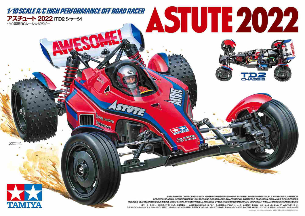 Tamiya R/C Astute 2022 (TD2)<br>(Shipped in 10-14 days)