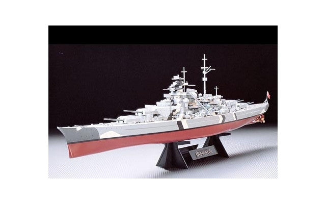 Tamiya 1/350 Bismarck Battleship<br>(Shipped in 10-14 days)