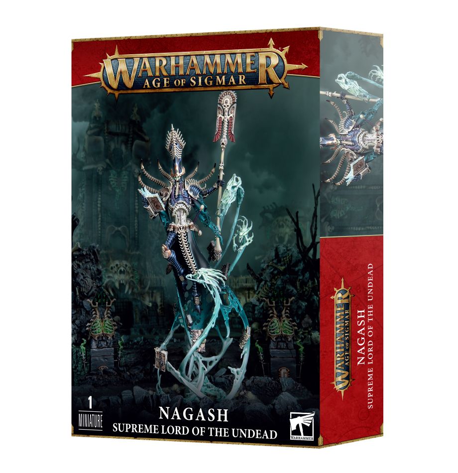 DEATHLORDS NAGASH SUPREME LORD OF UNDEAD<br>(Shipped in 14-28 days)