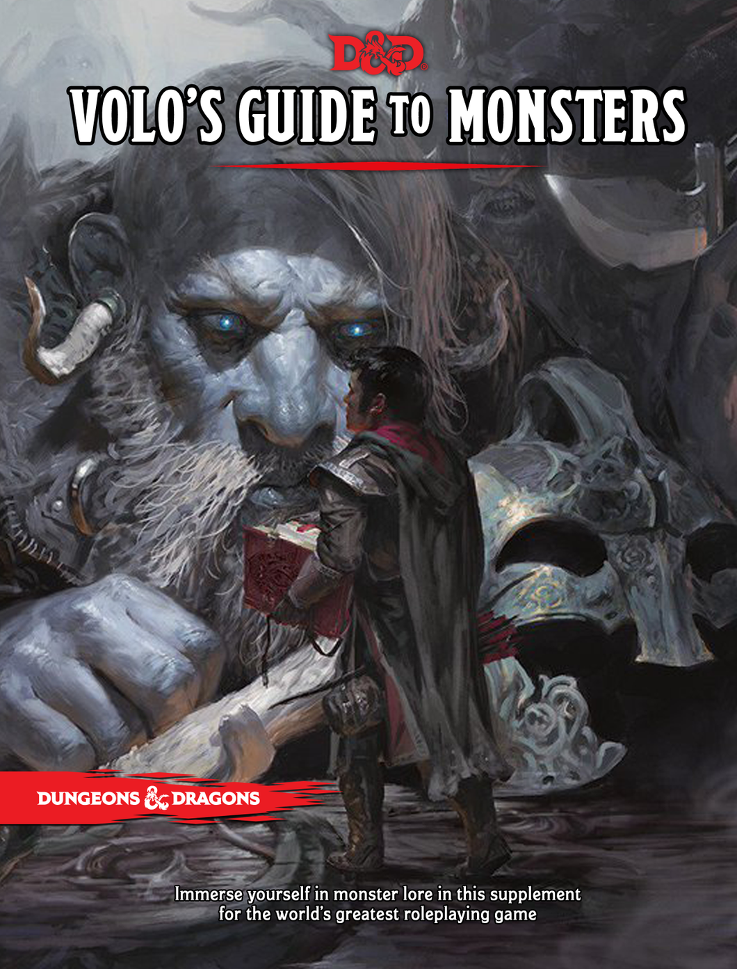 Volo's Guide to Monsters Reference Book D&D