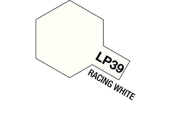 Tamiya LP-39 Racing White<br>(Shipped in 10-14 days)