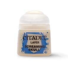 22-33 Layer Screaming Skull 12ml