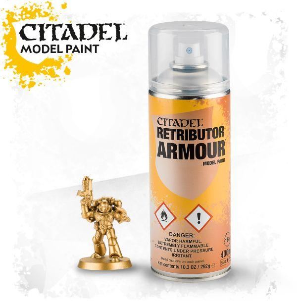 Retributor Armour Spray Primer Citadel