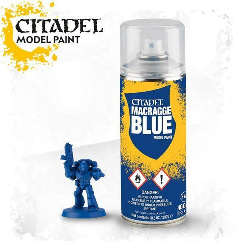 Macragge Blue Spray Primer Citdael