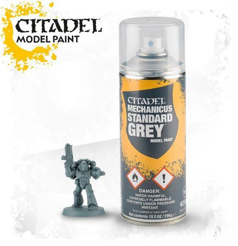 Mechanicus Standard Grey Spray Primer Citadel
