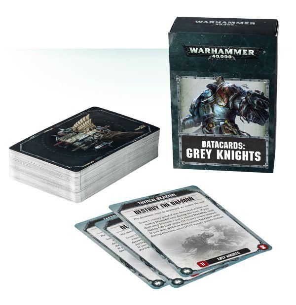 Datacards Grey Knights (English)