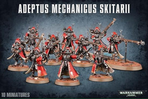 Adeptus Mechanicus Skitarii