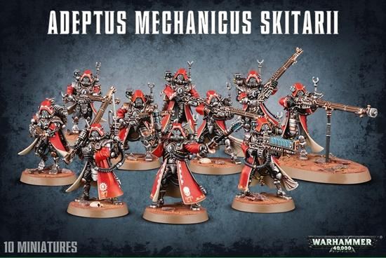 Adeptus Mechanicus Skitarii