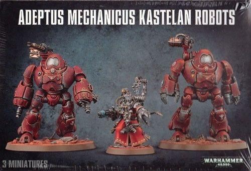 Kastelan Robots Adeptus Mechanicus