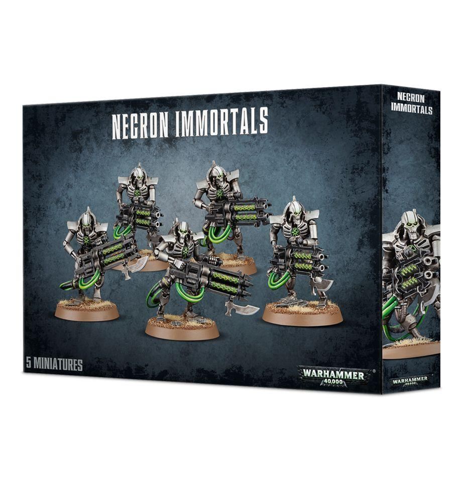 Necron Immortals / Deathmarks