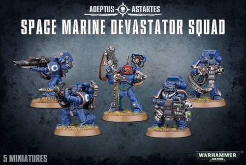 Space Marine Devastator Squad