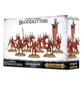 Bloodletters Daemons of Khorne