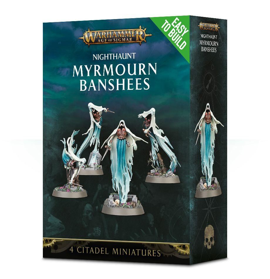 Myrmourn Banshees Easy to Build Nighthaunt