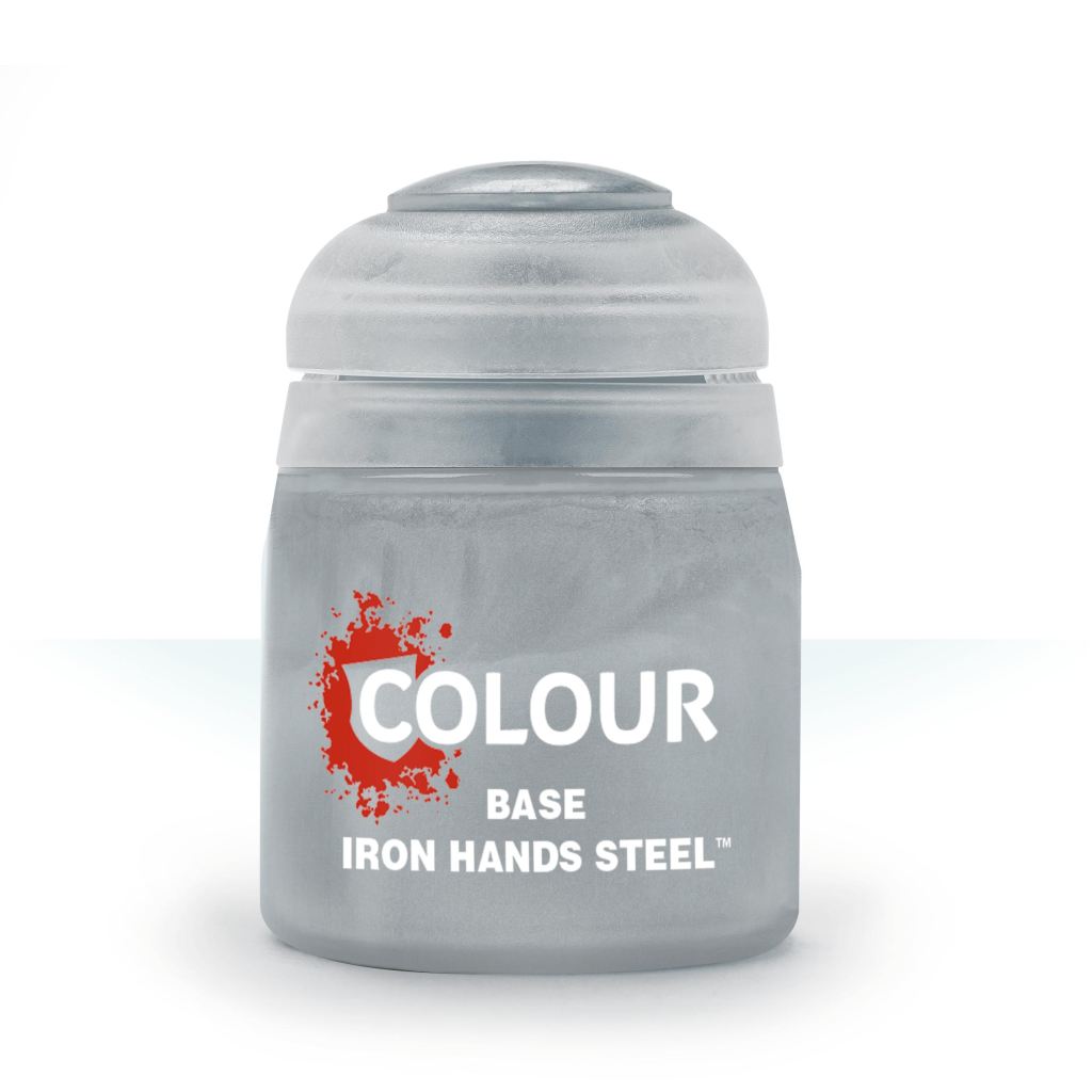 21-46 Base Iron Hands Steel 12ml