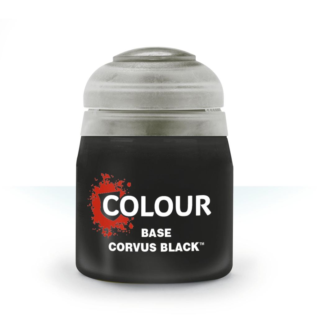 21-44 Base Corvus Black 12ml