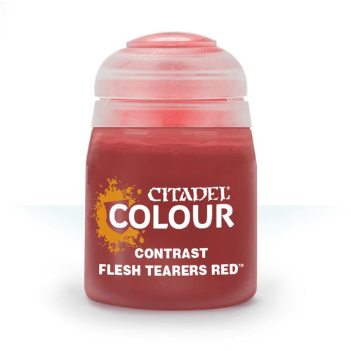 29-13 Contrast Flesh Tearers Red 18ml