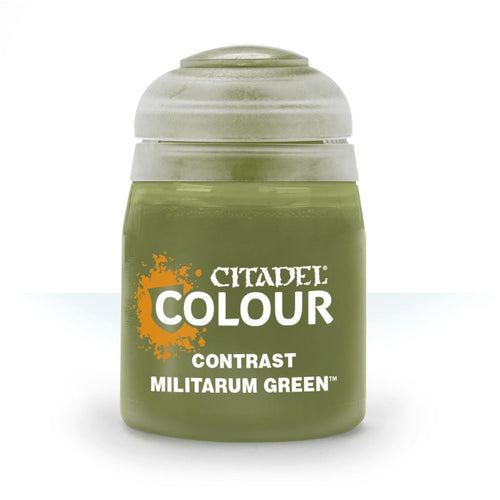 29-24 Contrast Militarum Green 18ml