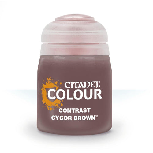 29-29 Contrast Cygor Brown 18ml