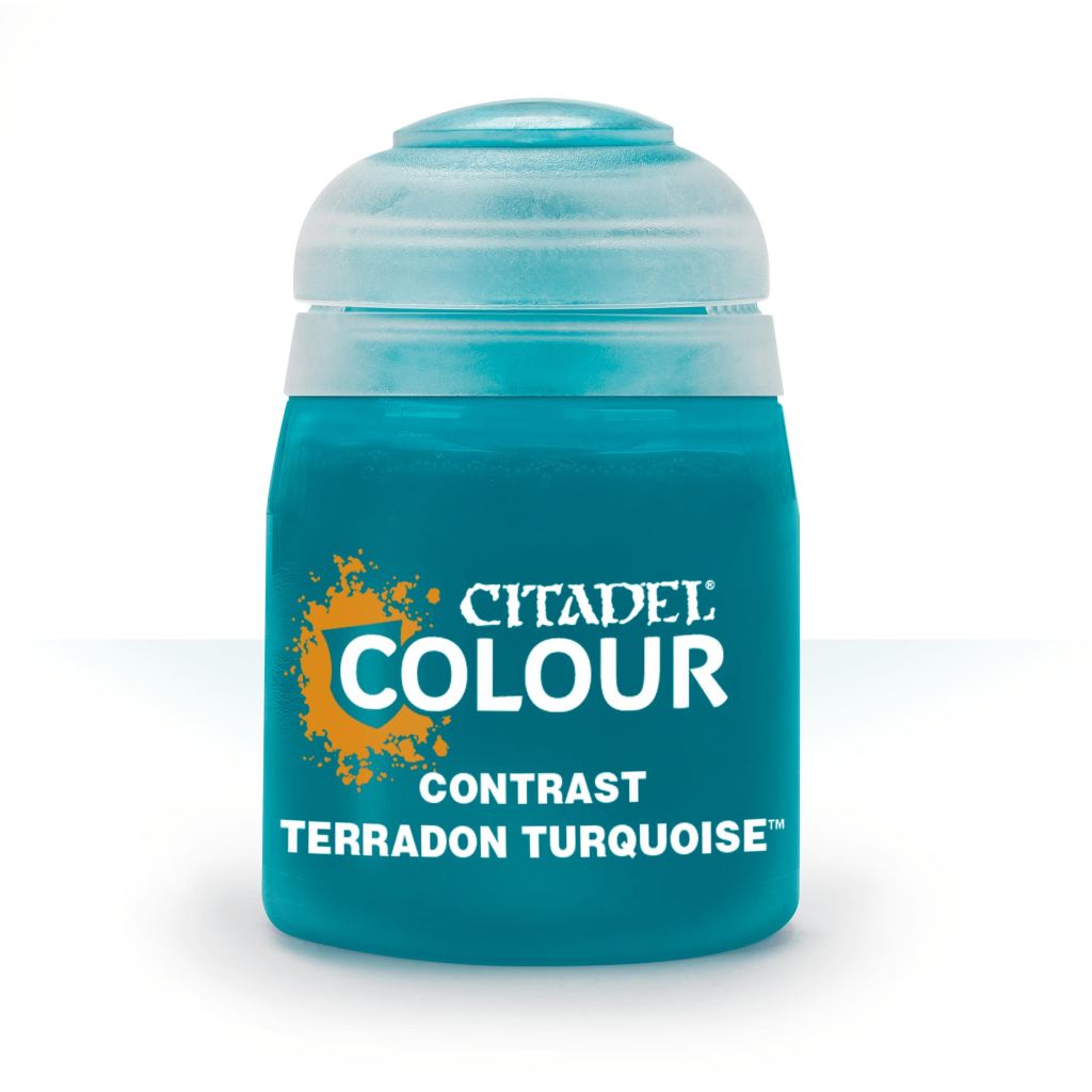 29-43 Contrast Terradon Turquoise 18ml