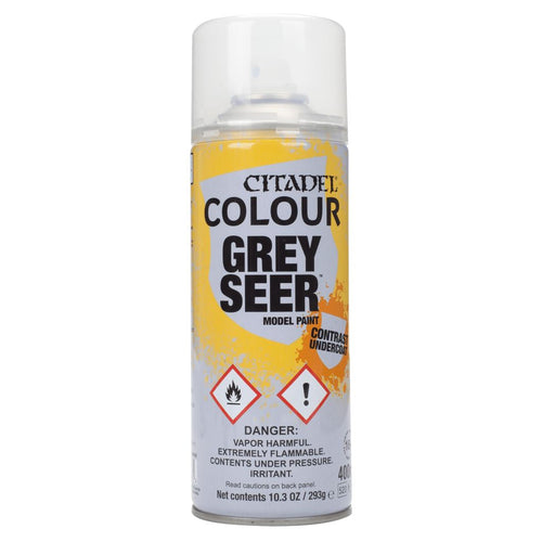 Grey Seer Contrast Spray Primer Citadel