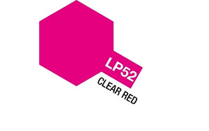 Tamiya LP-52 Clear Red<br>(Shipped in 10-14 days)
