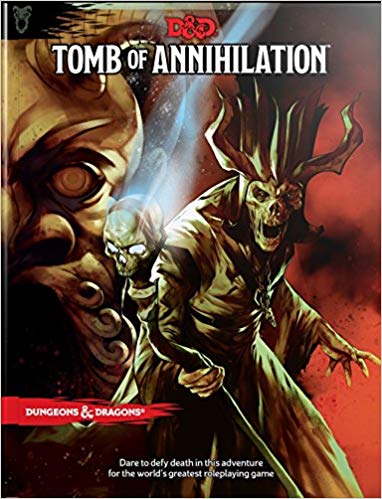 Tomb of Annihilation Campaign Guide D&D