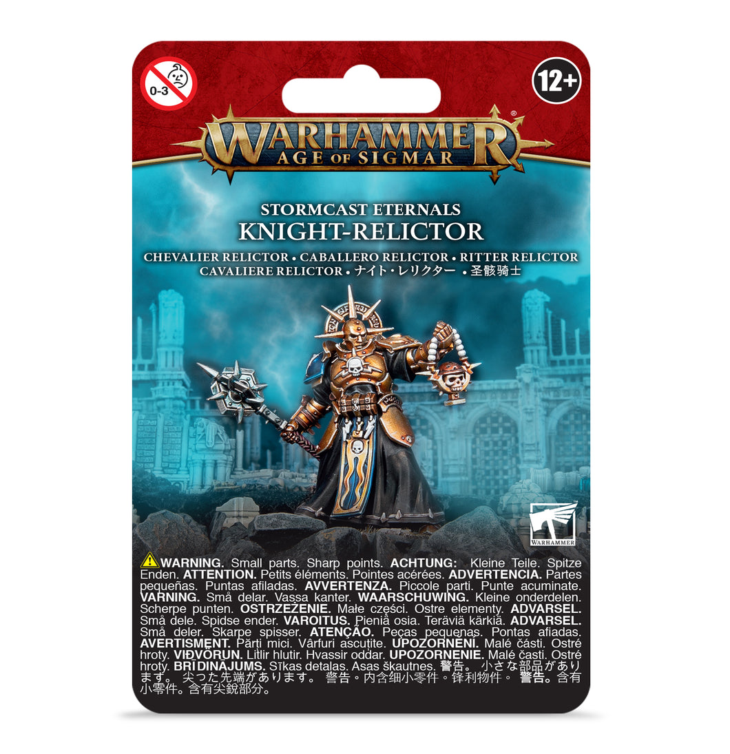 STORMCAST ETERNALS: KNIGHT-RELICTOR<br>(Shipped in 14-28 days)