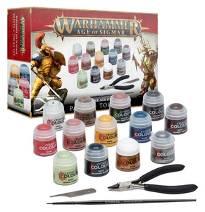 Age of Sigmar Paint + Tools Set