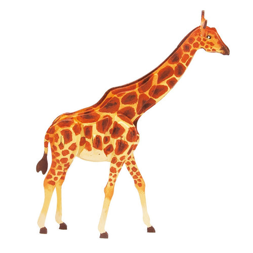 Robotime 3D Wooden Puzzle with Paints - Giraffe DISC<br>(Shipped in 10-14 days)