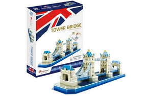 CubicFun Tower Bridge (UK) 52pcs<br>(Shipped in 10-14 days)