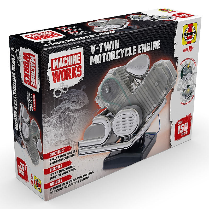 Haynes Machineworks Machine Works - V-Twin Motorcycle Engine<br>(Shipped in 10-14 days)