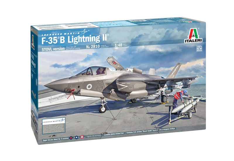 Italeri 1/48 F-35B Lightning II<br>(Shipped in 10-14 days)