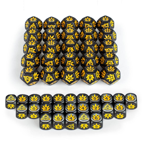 40-42 Warhammer 40k Apocalypse Dice